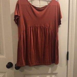 Babydoll top